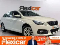 Usado Peugeot 308 SW Active 130 CV (95 kW) 2020 Blanco Familiar