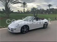 Usado Porsche 911 Carrera Cabriolet 325 CV (239 kW) 2007 Blanco Descapotable