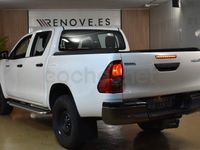 Usado Toyota HiLux 150 CV (110 kW) 2019 Blanco Pickup/Camioneta
