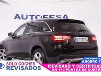 Usado Mercedes GLC220 170 CV (125 kW) 2015 Negro SUV