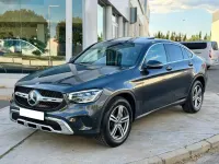 Usado Mercedes GLC220 194 CV (142 kW) 2021 Gris SUV