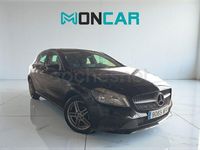 Usado Mercedes A180 109 CV (80 kW) 2017 Negro Berlina