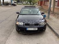 Usado Audi A4 115 CV (84 kW) 2001 Azul Berlina