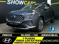 Usado Hyundai Santa Fe 265 CV (194 kW) 2022 Gris SUV