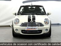 Usado Mini Cooper D Cabriolet 111 CV (81 kW) 2012 Blanco Descapotable