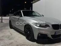 Usado BMW 220 184 CV (135 kW) 2018 Gris / plata Descapotable