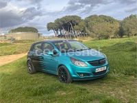 Usado Opel Corsa Enjoy 90 CV (66 kW) 2008 Negro Utilitario