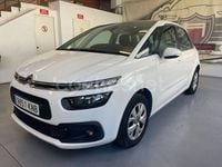 Usado Citroën C4 Picasso Feel 100 CV (73 kW) 2018 Blanco Monovolumen