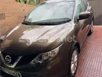 Usado Nissan Qashqai N-TEC 115 CV (84 kW) 2014 Marrón SUV
