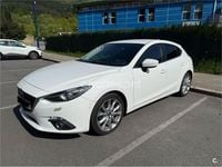 Usado Mazda 3 Luxury 150 CV (110 kW) 2015 Blanco Berlina
