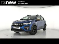Usado Dacia Sandero Extreme 100 CV (73 kW) 2025 Azul Berlina