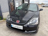 Usado Honda Civic Sport 110 CV (80 kW) 2005 Negro Berlina
