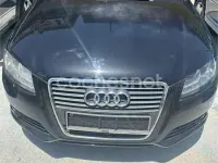 Usado Audi A3 Ambiente 105 CV (77 kW) 2008 Negro Utilitario