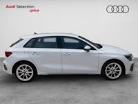 Usado Audi A3 S-Line 150 CV (110 kW) 2023 Blanco Berlina