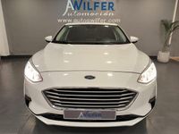 Usado Ford Focus Titanium 120 CV (88 kW) 2019 Blanco Berlina