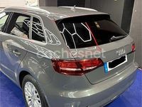 Usado Audi A3 116 CV (85 kW) 2018 Gris / plata Berlina