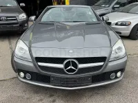 Usado Mercedes SLK250 204 CV (150 kW) 2011 Gris / plata Descapotable