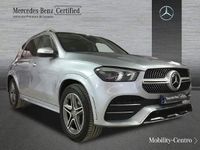 Usado Mercedes GLE300 AMG line 272 CV (200 kW) 2023 Plata hightech SUV