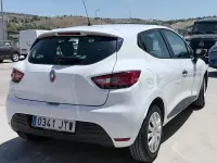 Usado Renault Clio IV LIMITED 75 CV (55 kW) 2017 Blanco Berlina