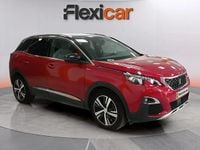 Usado Peugeot 3008 GT-line 120 CV (88 kW) 2018 Rojo SUV