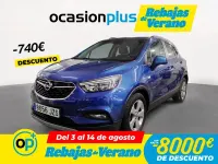 Usado Opel Mokka X Selective 140 CV (102 kW) 2017 Azul SUV