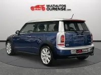 Usado Mini Cooper Clubman 120 CV (88 kW) 2009 Azul Familiar