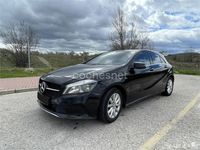 Usado Mercedes A180 122 CV (89 kW) 2016 Negro Berlina