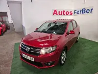 Usado Dacia Logan Lauréate 90 CV (66 kW) 2017 Granate Berlina
