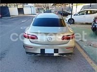 Usado Mercedes E220 194 CV (142 kW) 2017 Beige Coupe