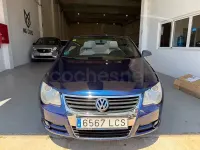 Usado VW Eos 150 CV (110 kW) 2007 Azul Descapotable