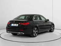 Usado Mercedes C200 163 CV (119 kW) 2022 Negro Berlina
