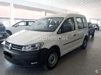 Usado VW Caddy Edition 102 CV (75 kW) 2018 Blanco Monovolumen