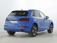 Usado Audi Q5 Advanced 299 CV (219 kW) 2020 Azul SUV