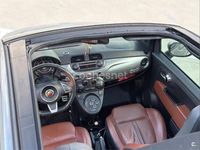 Usado Abarth 595C Turismo 160 CV (117 kW) 2015 Gris / plata Descapotable