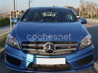 Usado Mercedes A180 AMG 122 CV (89 kW) 2013 Azul Berlina