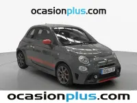Usado Abarth 595 145 CV (106 kW) 2021 Gris Utilitario
