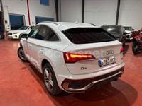 Usado Audi Q5 Sportback S-Line 204 CV (150 kW) 2023 Blanco SUV