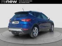 Usado Seat Arona FR 90 CV (66 kW) 2020 Azul SUV