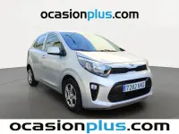 Usado Kia Picanto Plus 67 CV (49 kW) 2018 Gris plata Utilitario