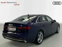 Usado Audi A4 Advanced Plus 163 CV (119 kW) 2021 Azul Berlina