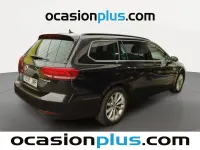 Usado VW Passat Advance 150 CV (110 kW) 2016 Negro Familiar