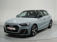 Usado Audi A1 Sportback 116 CV (85 kW) 2025 Gris / plata Utilitario