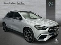 Usado Mercedes GLA200 AMG line 150 CV (110 kW) 2025 Plata hightech SUV