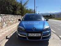 Usado Renault Laguna III GT 150 CV (110 kW) 2013 Azul Familiar