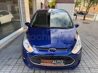 Usado Ford B-MAX Trend 100 CV (73 kW) 2015 Azul Monovolumen