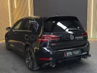 Usado VW Golf VII GTI 290 CV (213 kW) 2019 Negro Berlina