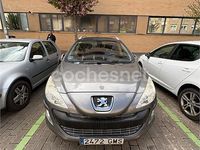 Usado Peugeot 308 SW Premium 120 CV (88 kW) 2009 Gris / plata Familiar
