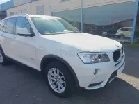 Usado BMW X3 143 CV (105 kW) 2013 Blanco SUV