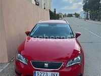 Usado Seat Leon Ecomotive 110 CV (80 kW) 2016 Rojo Familiar