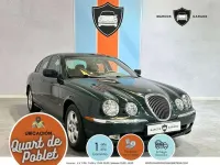Usado Jaguar S-Type Executive 240 CV (176 kW) 2000 Verde Berlina